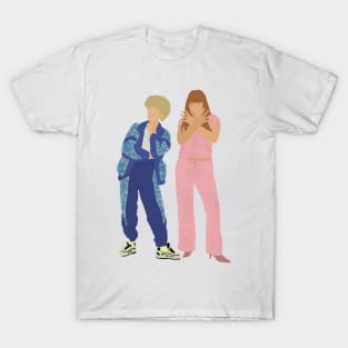 Kath and Kim tracksuits T-Shirt